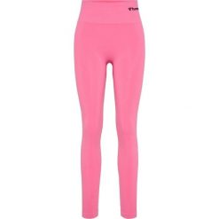 Legging haute sans couture women Hummel Tif. Czerwone spodnie sportowe Hummel, bez wzorów, na fitness i siłownię. Za 137.50 zł.