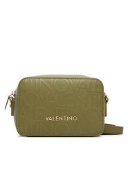 Valentino Torebka Gynevra Re VBSA6815 Zielony. Zielone listonoszki Valentino, bez wzorów, ze skóry, bez dodatków. Za 509.99 zł.