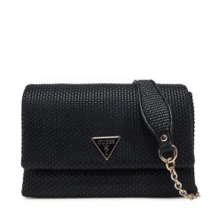 Torebka Guess. Czarne torebki klasyczne Guess, z aplikacjami, klasyczne, bez dodatków. Za 339.99 zł.