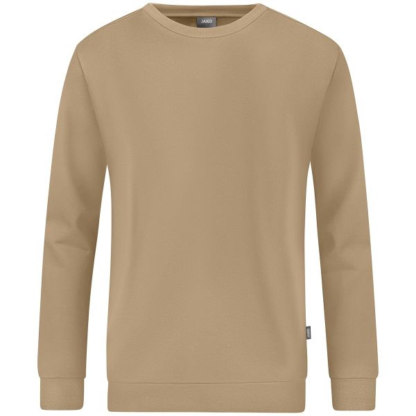 Bluza Jako Organic. Brązowe bluzy JAKO, l, bez wzorów, z bawełny, bez kaptura. Za 224.25 zł.