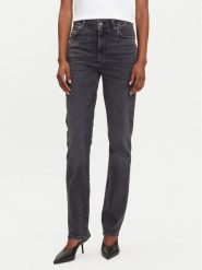 BOSS Jeansy State 50545012 Szary Slim Fit. Szare jeansy Boss, bez wzorów, z bawełny. Za 849.99 zł.