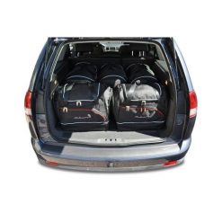 Torby Do Bagażnika Opel Vectra Kombi 2002-2008 5Szt Kjust. Czarne torby podróżne KJUST, bez wzorów. Za 1,597.00 zł.