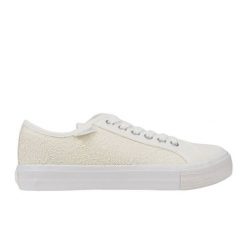Buty Trampki Lee Cooper LCW-25-31-3422LA biała koronka białe. Białe trampki bez wzorów, z gumy, klasyczne, bez zapięcia. Za 183.88 zł.