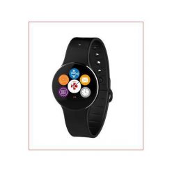 MYKRONOZ ZeCircle2 Czarna. Czerwone smartbandy marki Garett. Za 224.49 zł.