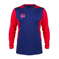 Bluza z długim rękawem Gilbert T20. Czerwone bluzy GILBERT, s, bez wzorów, z materiału, eleganckie, bez ramiączek, bez kaptura. Za 262.00 zł.
