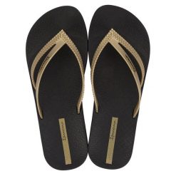 Japonki damskie Ipanema Bossa Soft V. Czarne japonki Ipanema, bez wzorów. Za 62.99 zł.