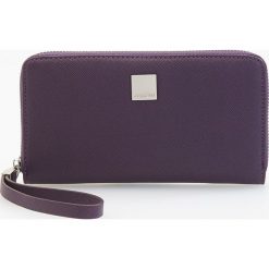 Portfel - Fioletowy. Fioletowe portfele Reserved. Za 49.99 zł.