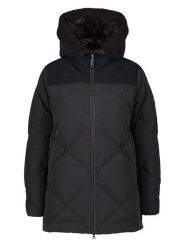 DOLOMITE Kurtka puchowa "Karakorum" w kolorze czarnym rozmiar: L. Czarne kurtki Dolomite, l, bez wzorów, z materiału, bez kaptura. Za 543.90 zł.