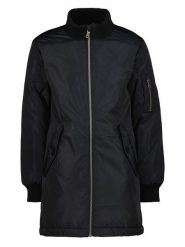 RAIZZED® Płaszcz przejściowy "Tiff" w kolorze czarnym rozmiar: 116. Czarne płaszcze bez wzorów, bez kaptura. Za 100.99 zł.