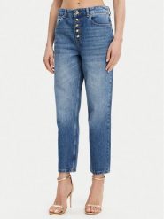 Just Cavalli Jeansy 78PAB5B5 Niebieski Wide Leg. Niebieskie jeansy Just Cavalli, bez wzorów, z bawełny. Za 749.99 zł.