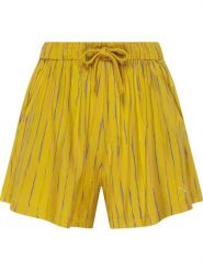 Naturana Szorty w kolorze żółtym rozmiar: L. Żółte szorty Naturana, bez wzorów, z bawełny. Za 73.99 zł.