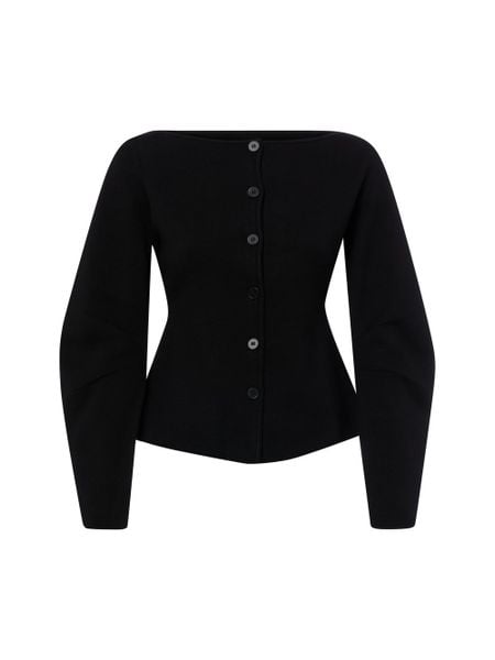 Samsøe Samsøe sweter Kobiety czarny, XS. Czarne swetry Samsøe & Samsøe, xs, bez wzorów, biznesowe, bez ramiączek. Za 899.95 zł.