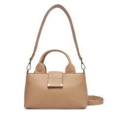 Torebka Valentino. Brązowe torebki klasyczne Valentino, bez wzorów, klasyczne, bez dodatków. Za 549.99 zł.