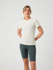 Bjorn_borg BORG PERFORMANCE PERFORATED T-SHIRT. Białe t-shirty sportowe Björn Borg, xl, bez wzorów, bez ramiączek. Za 288.00 zł.