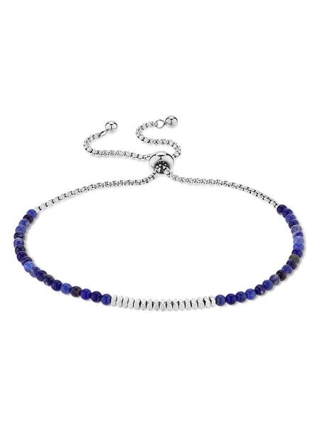 Tamaris Bransoletka z elementami ozdobnymi rozmiar: onesize. Niebieskie bransoletki Tamaris, ze stali. Za 100.99 zł.