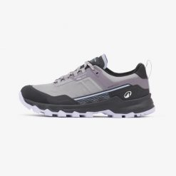 Second Life - Buty turystyczne damskie Quechua MH500 wodoodp... - Stan Doskonały. Fioletowe buty trekkingowe QUECHUA, z kauczuku, bez zapięcia. Za 239.99 zł.