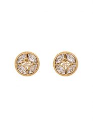 Guess Kolczyki JUBE06 395JW Złoty. Żółte kolczyki Guess, złote. Za 249.99 zł.