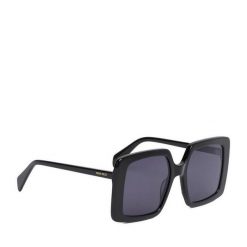 Okulary przeciwsłoneczne Nine West. Czarne okulary przeciwsłoneczne Nine West, bez wzorów. Za 149.99 zł.