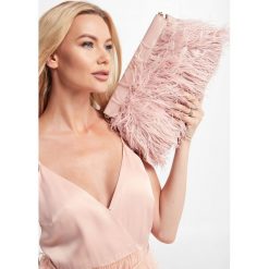 Torebka TWINSET. Czerwone torebki klasyczne Twinset Milano, bez wzorów, ze skóry ekologicznej, bez dodatków. Za 739.00 zł.