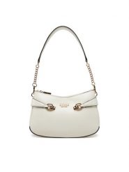 Guess Torebka HWVG96 39180 Écru. Torebki klasyczne Guess, z aplikacjami, ze skóry, bez dodatków. Za 379.99 zł.