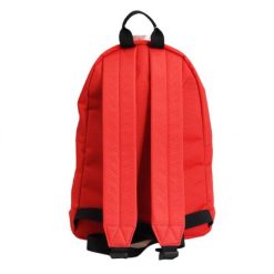Plecak Codzienny Unisex Lacoste Néocroc Materiałowy. Czerwone plecaki Lacoste, bez wzorów, z materiału, bez dodatków. Za 288.00 zł.