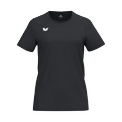 Koszulka damska Erima Intro. Czarne t-shirty sportowe Erima, m, bez wzorów, z materiału, bez ramiączek. Za 118.00 zł.