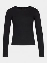 Outhorn Bluzka OTHAW23TLONF175 Czarny Regular Fit. Czarne bluzki Outhorn, l, bez wzorów, z bawełny, bez kołnierzyka, bez ramiączek. Za 49.99 zł.