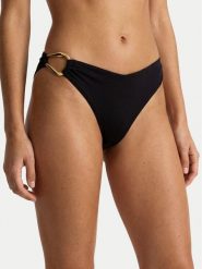 Guess Dół od bikini E6GO11 KF590 Czarny. Czarne bikini Guess, z aplikacjami, z syntetyku. Za 239.99 zł.