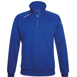 Bluza treningowa 1/2 z zamkiem błyskawicznym Acerbis Atlantis. Niebieskie bluzy ACERBIS, m, bez wzorów, z materiału, bez ramiączek, bez kaptura. Za 111.00 zł.