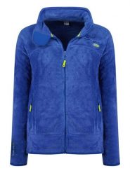 ANAPURNA Kurtka polarowa "Uternel" w kolorze niebieskim rozmiar: S. Niebieskie kurtki ANAPURNA, s, bez wzorów, z polaru, bez kaptura. Za 82.99 zł.