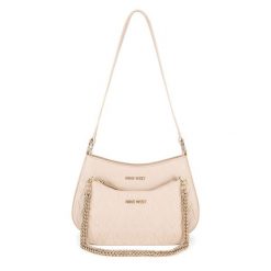 Torebka Nine West. Brązowe torebki klasyczne Nine West, bez wzorów, klasyczne, bez dodatków. Za 249.99 zł.