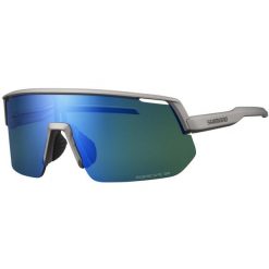 Rowerowe okulary przeciwsłoneczne TECHNIUM 2 L Ridescape Gravel, szare. Szare okulary przeciwsłoneczne Shimano, bez wzorów. Za 489.90 zł.