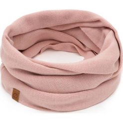 Brdrene Komin damski pudrowy róż k4 Brodrene 9940-ROSE. Czerwone szaliki i kominy Brdrene, bez wzorów. Za 68.99 zł.
