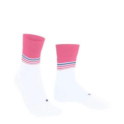 Skarpetki damskie Falke RU4 Endurance Cool. Białe skarpetki Falke, bez wzorów, z elastanu. Za 144.50 zł.