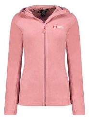 Canadian Peak Kurtka polarowa "Tugoodeak" w kolorze jasnoróżowym rozmiar: XXL. Różowe kurtki Canadian Peak, xxl, bez wzorów, z polaru, bez kaptura. Za 60.99 zł.