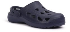 Trespass Charter - Sandały unisex, granatowe. Niebieskie sandały 2117 OF SWEDEN, bez wzorów, bez obcasa, bez zapięcia. Za 208.99 zł.