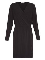 MOSS COPENHAGEN Sukienka "Jaqueline" w kolorze czarnym rozmiar: S/M. Czarne sukienki Moss Copenhagen, m, bez wzorów, bez kołnierzyka, bez ramiączek, mini. Za 83.62 zł.