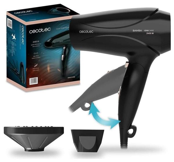 Cecotec IoniCare 5450 Power&Go Pro Fire. Lokówki Cecotec. Za 109.90 zł.