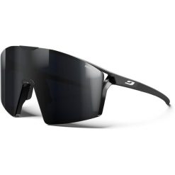Okulary fotochrom JULBO EDGE czarny Cat 0-3 Reactiv. Czarne okulary przeciwsłoneczne JULBO, bez wzorów. Za 839.00 zł.