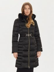 Marciano Guess Kurtka puchowa Justin 4BGL19 7187A Czarny Regular Fit. Czarne kurtki Marciano Guess, z aplikacjami, z puchu, bez kaptura. Za 999.99 zł.