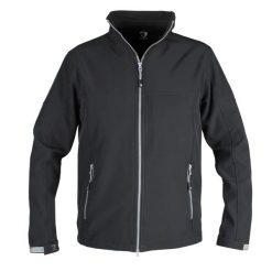 Kurtka softshell HORKA Action. Czarne kurtki Horka, bez wzorów, z softshellu, bez kaptura, do jazdy konnej. Za 344.00 zł.