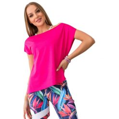 Bluzka do tańca damska 2skin SENSUAL PINK. Czerwone bluzki 2SkIN, uniwersalny, bez wzorów, z elastanu, bez kołnierzyka, bez ramiączek. Za 89.00 zł.