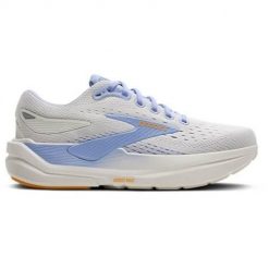 Buty do biegania damskie Brooks Ghost Max. Białe buty do biegania Brooks, bez wzorów, bez zapięcia, do biegania. Za 927.00 zł.