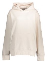 Adidas Bluza "C" w kolorze beżowym rozmiar: M. Brązowe bluzy adidas, m, bez wzorów, z bawełny, bez ramiączek, z kapturem. Za 240.95 zł.