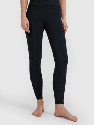 4F Legginsy funkcyjne w kolorze czarnym rozmiar: L. Czarne legginsy 4f, l, bez wzorów, z materiału, na fitness i siłownię. Za 101.47 zł.