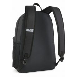 Plecak PUMA Phase PUMA Black. Czarne plecaki Puma, bez wzorów, bez dodatków. Za 75.00 zł.