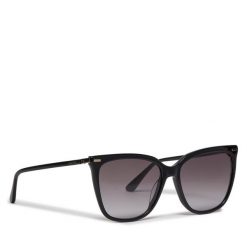 Okulary przeciwsłoneczne Calvin Klein. Czarne okulary przeciwsłoneczne Calvin Klein, bez wzorów. Za 539.99 zł.