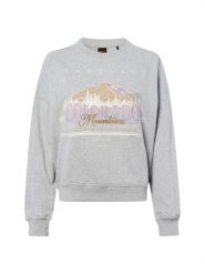 BOSS Orange Bluza - Eland Kobiety Bawełna szary, XS. Pomarańczowe bluzy bez kaptura BOSS Orange, xs, bez wzorów, z bawełny, bez kaptura. Za 329.95 zł.