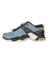 SALOMON Buty turystyczne "X Ultra 4" w kolorze błękitnym rozmiar: 41 1/3. Niebieskie buty trekkingowe Salomon, z gore-texu, bez zapięcia. Za 290.57 zł.