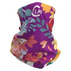 Lekki Komin Wielokolorowy Unisex Flora. Szaliki i kominy C-LAB, bez wzorów, sportowe. Za 50.00 zł.
